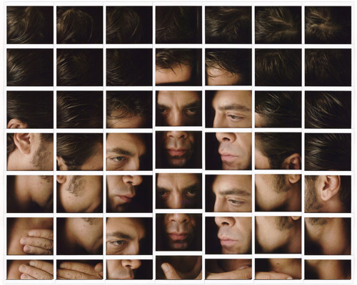 maurizio galimberti mosaics polaroid portrait compositions