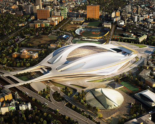 petition to reconsider zaha hadid's tokyo olympic stadium gathers pace