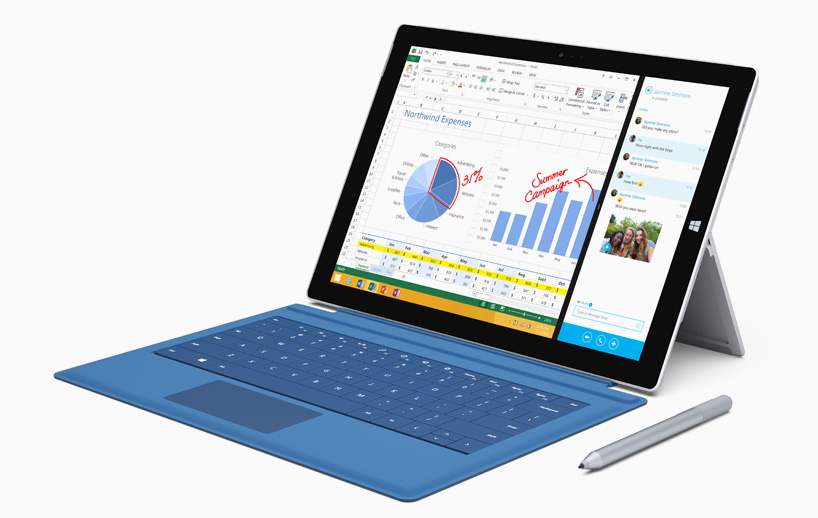 microsoft introduces 12 inch surface pro 3 tablet