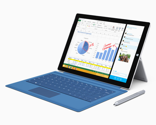 microsoft introduces 12 inch surface pro 3 tablet 