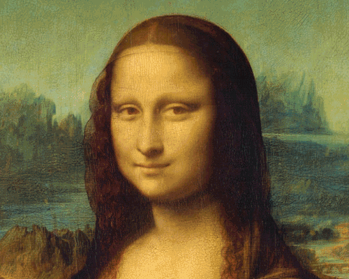 researchers reveal that mona lisa may be history's first 3-D image