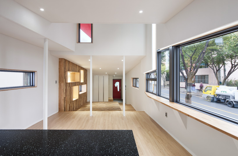 moon hoon roll house designboom