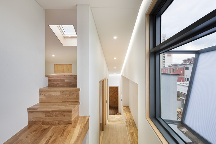 moon hoon roll house designboom