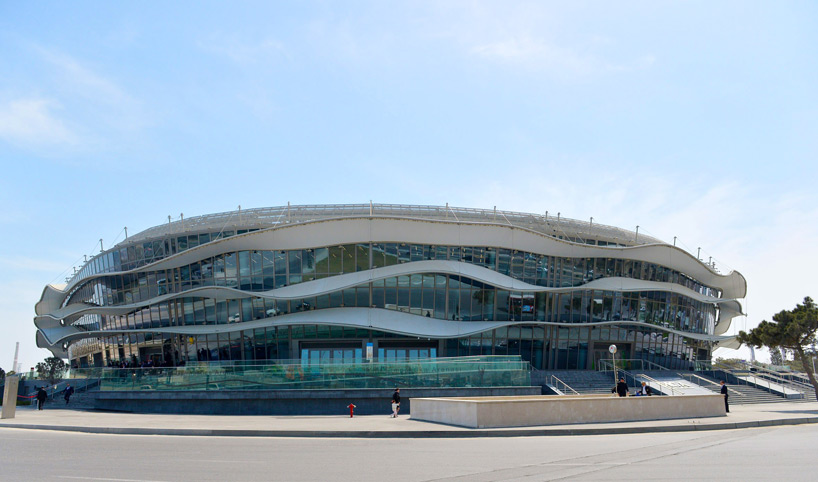 national gymnastics arena in azerbaijan by broadway malyan