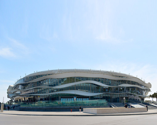 national gymnastics arena in azerbaijan by broadway malyan