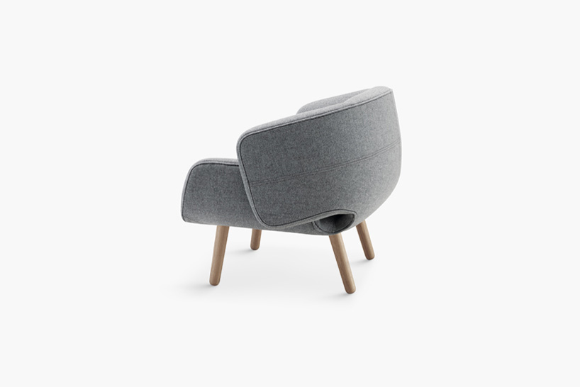 nendo fuses japanese craft with nordic aesthetics for BoConcept