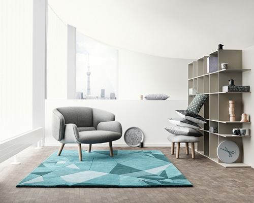 nendo fuses japanese craft with nordic aesthetics for BoConcept collection