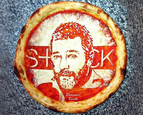 domenico crolla serves up celebrity pizza portraits 