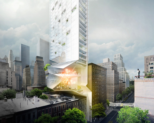 new york tomorrow imagines hybrid residential tower for the city