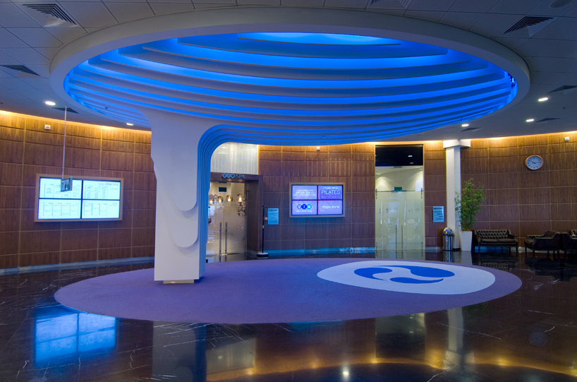 nir portal architects vim health sport center israel designboom