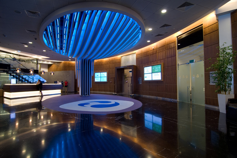 nir portal architects vim health sport center israel designboom