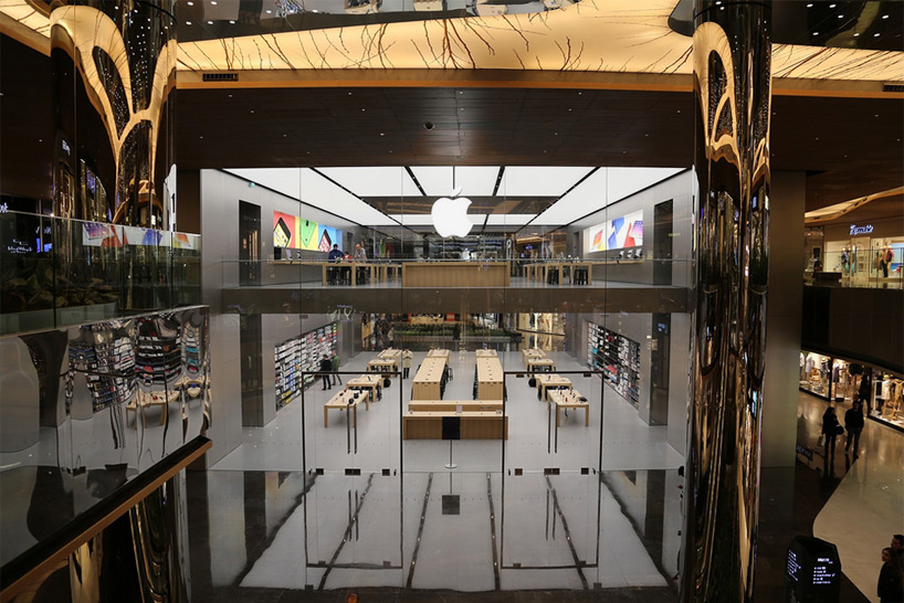 Apple store by Foster + Partners, Istanbul – Turkey