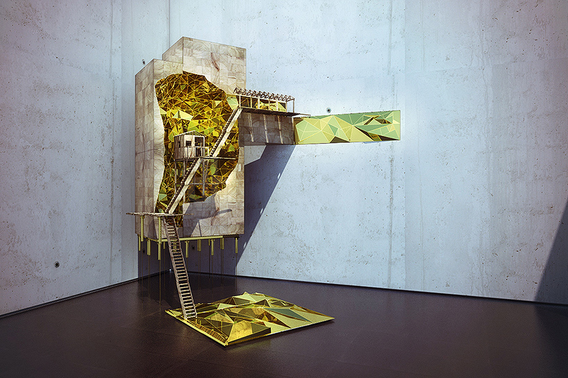 olalekan jeyifous vigilism installation follies designboom