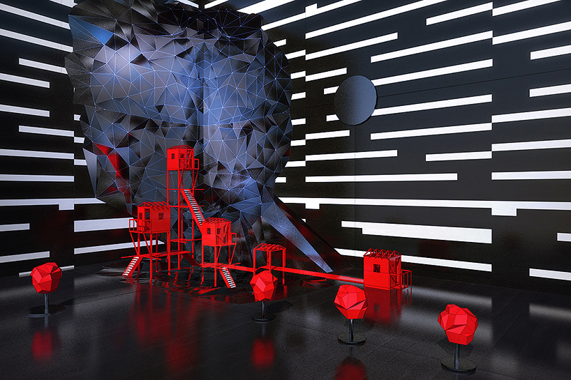 olalekan jeyifous vigilism installation follies designboom