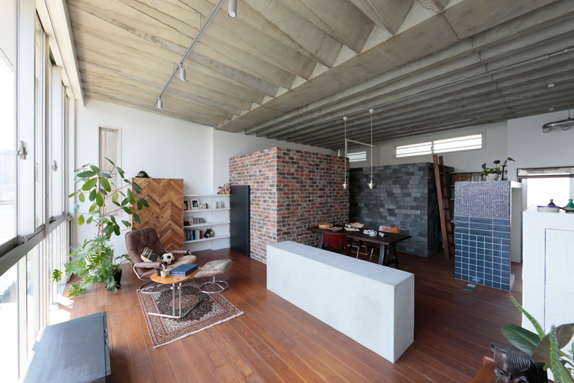 ON design partners composes handy room in tokyo