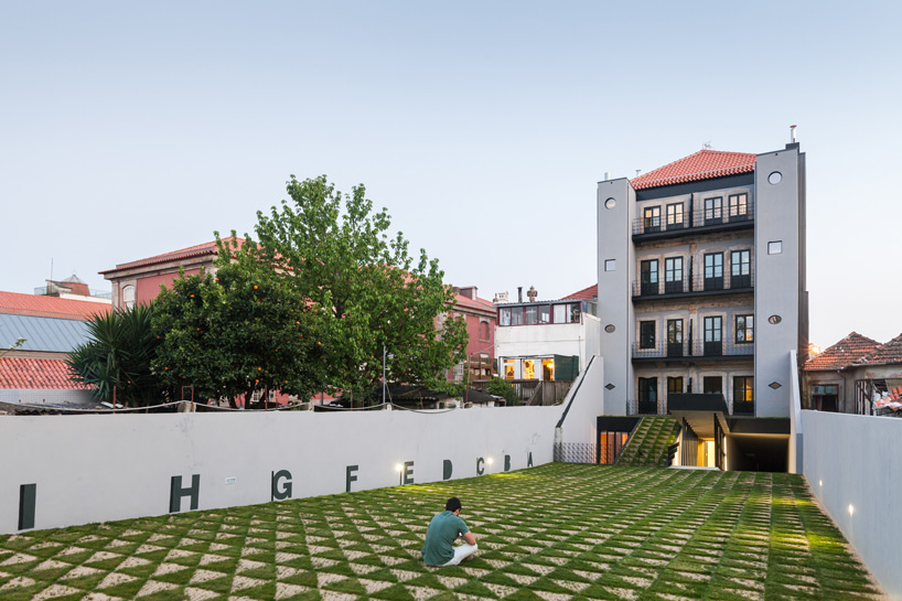 OODA revives dm2 housing building in historic porto
