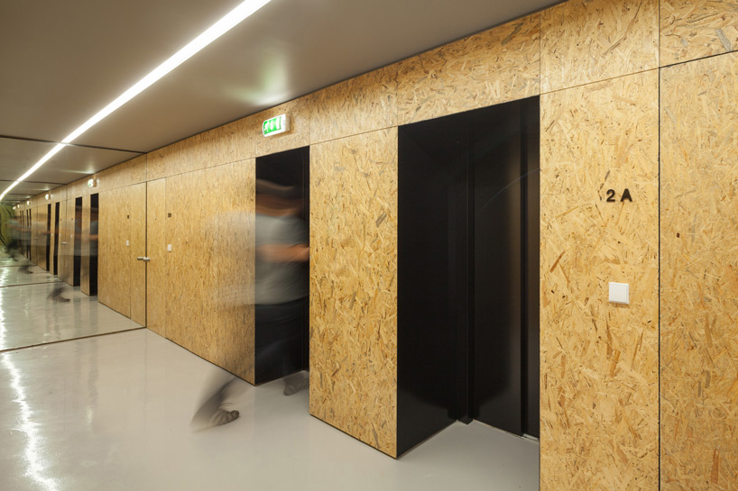 ooda dm2 housing designboom