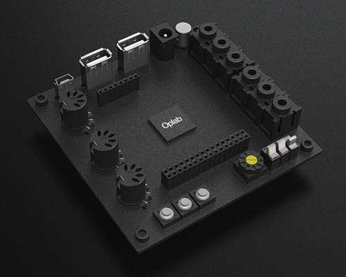 the Oplab musical experimental PCB by teenage engineering is back