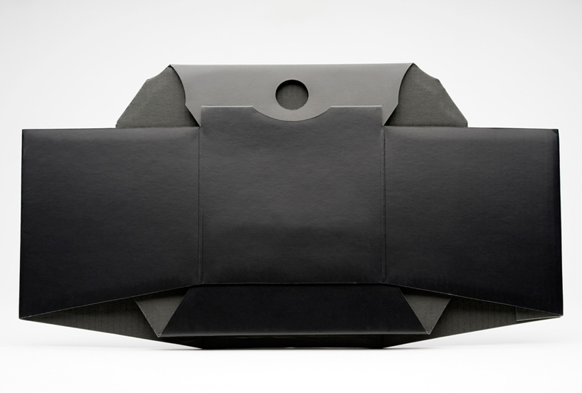 pillar cardboard laptop stand by sruli recht