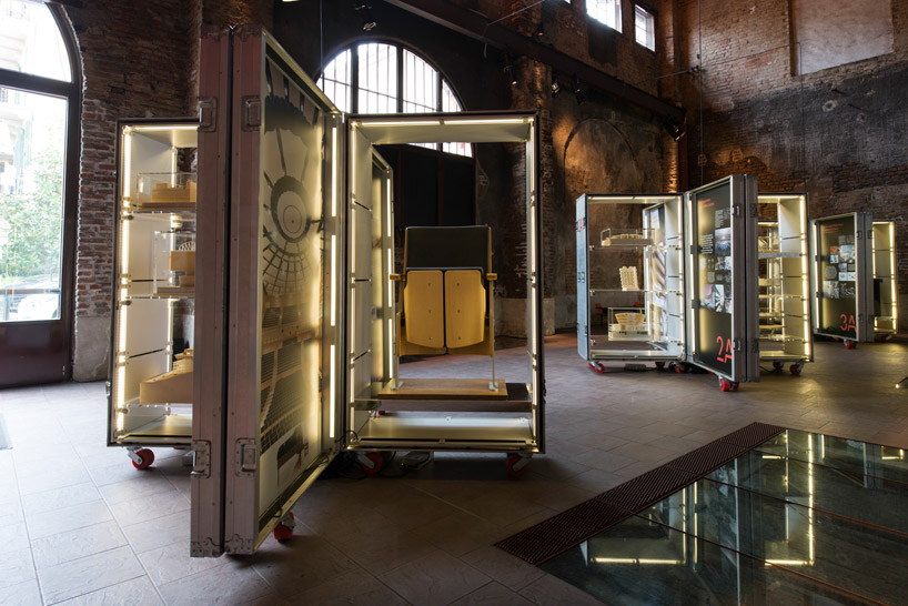 poltrona frau grimshaw elements milan design week 2014 