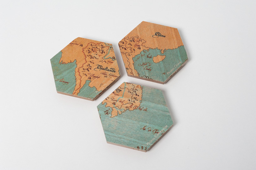 tapps digital wooden hexagons enable music, podcast and playlist sharing