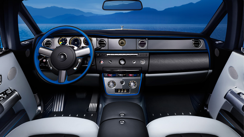 the rolls-royce phantom drophead coupé waterspeed collection