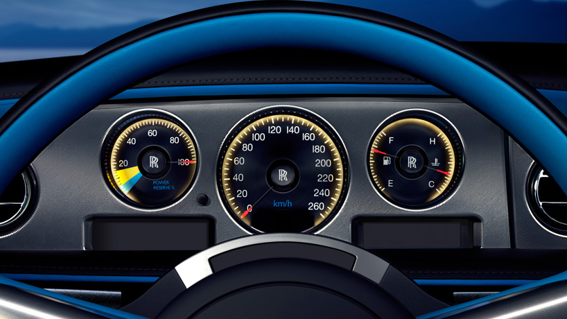 the rolls-royce phantom drophead coupé waterspeed collection