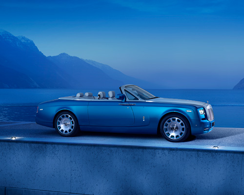 rolls-royce phantom drophead coupe waterspeed collection