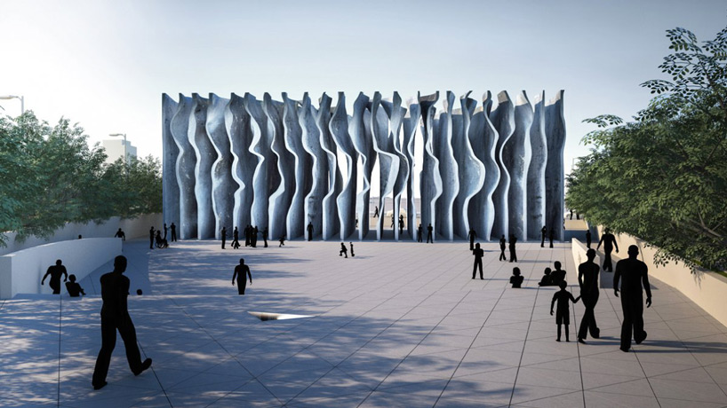 ron arad and david adjaye team up for holocaust monument in ottawa