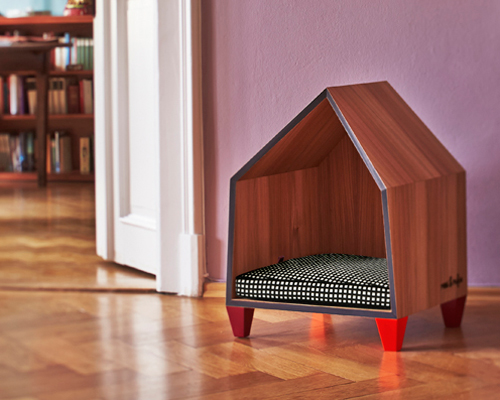 rosi + rufus pet furniture provides living spaces for the urban canine