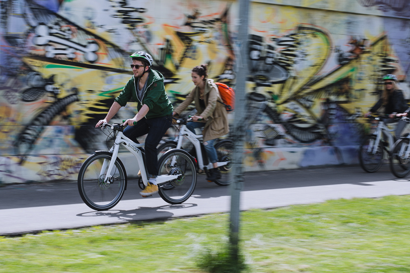 the smart ebike tour hits museumquartier vienna