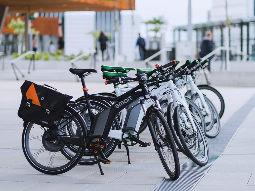 the smart ebike tour hits museumquartier vienna