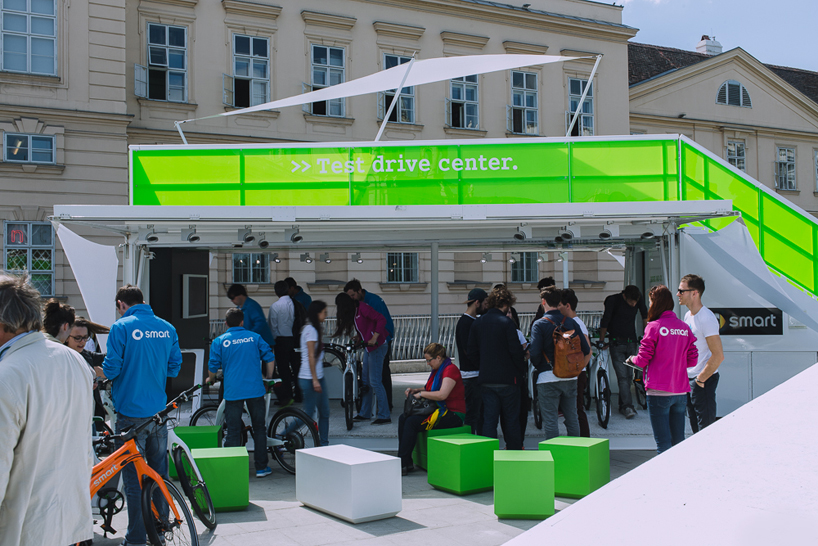 the smart ebike tour hits museumquartier vienna