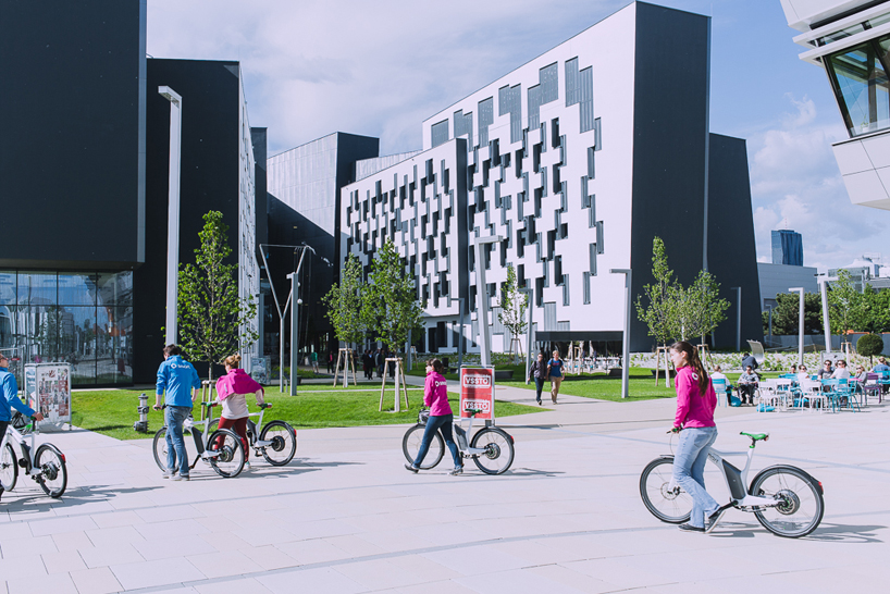 the smart ebike tour hits museumquartier vienna