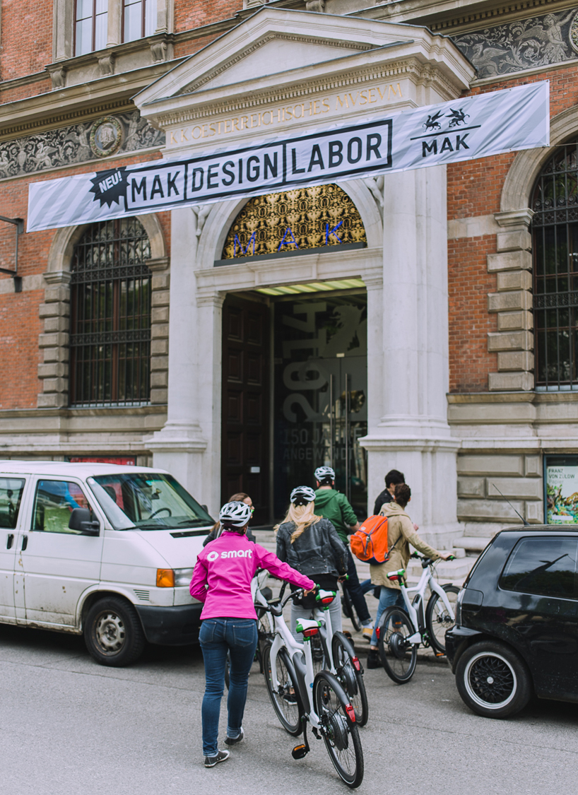 the smart ebike tour hits museumquartier vienna