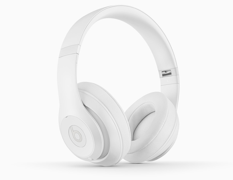 beats studio headphones white