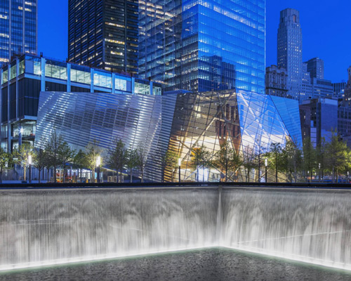 9/11 memorial pavilion by snohetta opens at ground zero