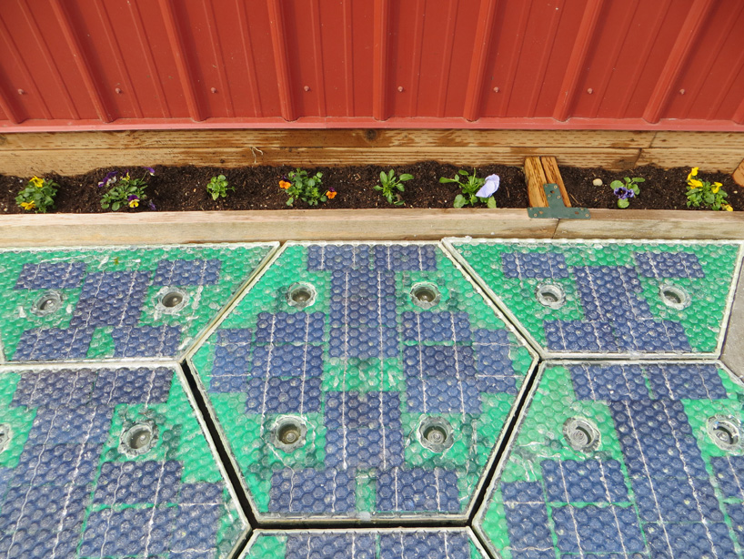 solar powered roadways by scott brusaw come to life with LED's