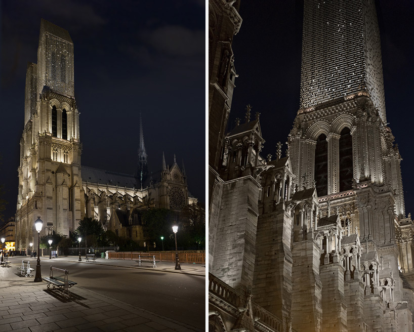stephane malka architecture ardent chapel designboom
