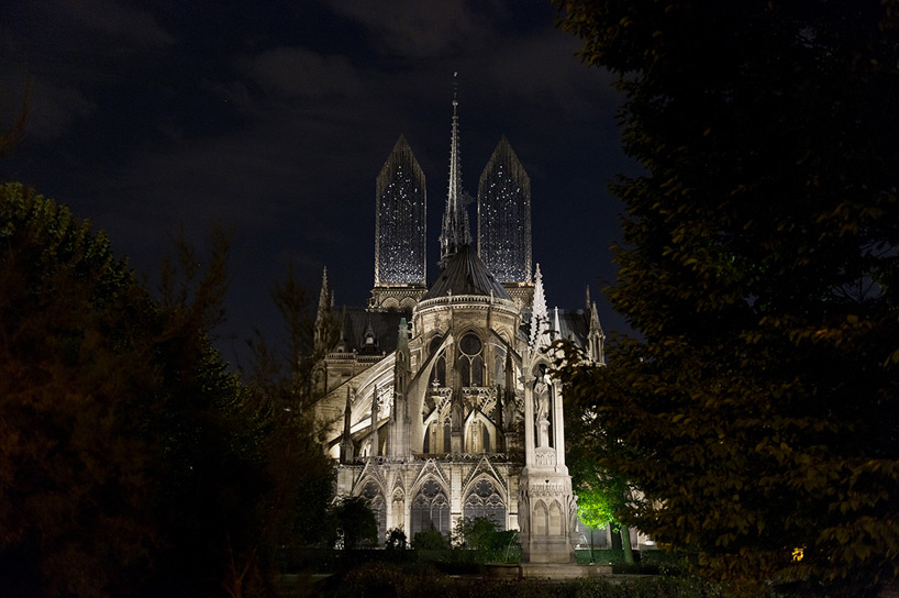 stephane malka architecture ardent chapel designboom