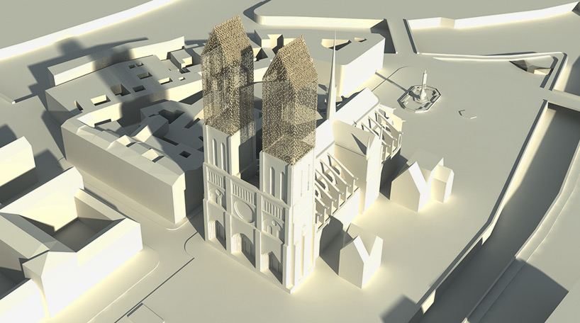 stephane malka architecture ardent chapel designboom