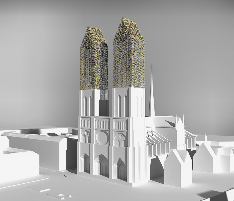 stephane malka architecture ardent chapel designboom