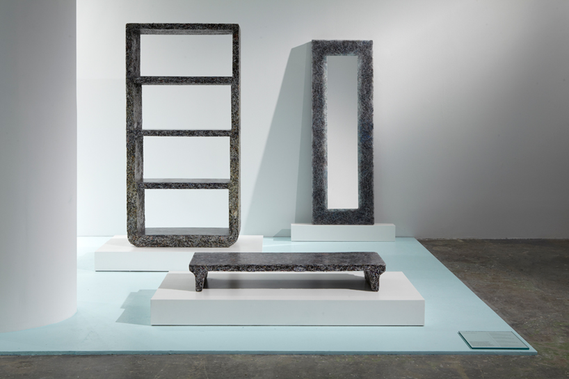 installation view of jens praet's 'substance' exhibition at sebastian + barquet