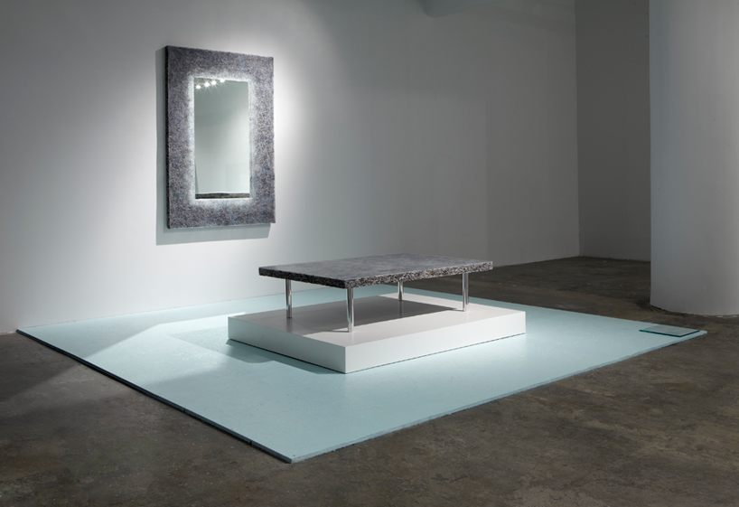 installation view of jens praet's 'substance' exhibition at sebastian + barquet