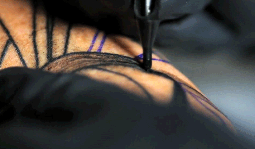 Watch This Tattoo Machine Pumping Ink in Slow Motion  Yatzer