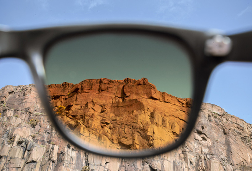 tens sunglasses transforms life into an instagram photo filter