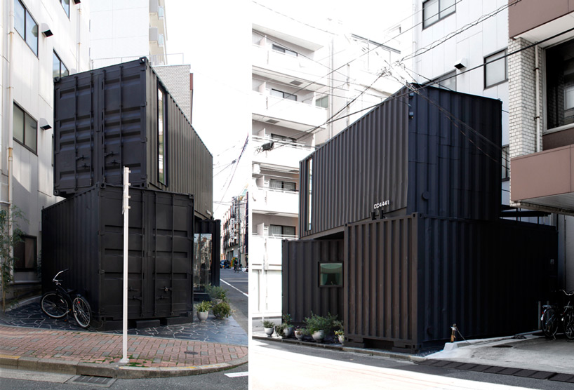 tomokazu hayakawa container corner designboom