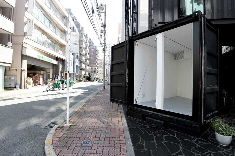tomokazu hayakawa container corner designboom