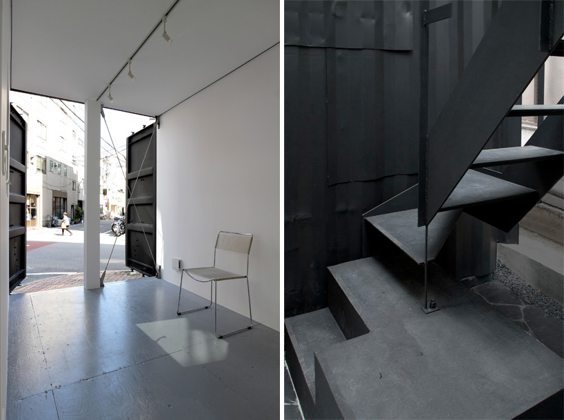 tomokazu hayakawa container corner designboom