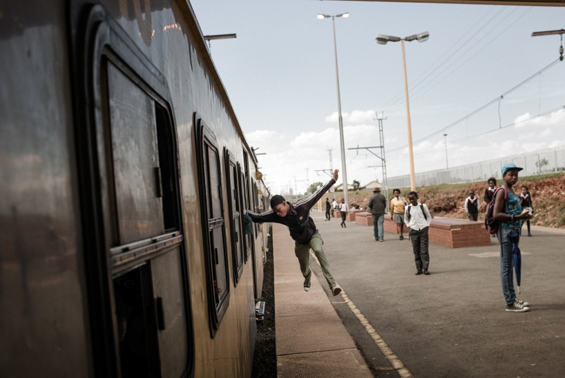staff riding by marco casino: documenting train surfing in south africa